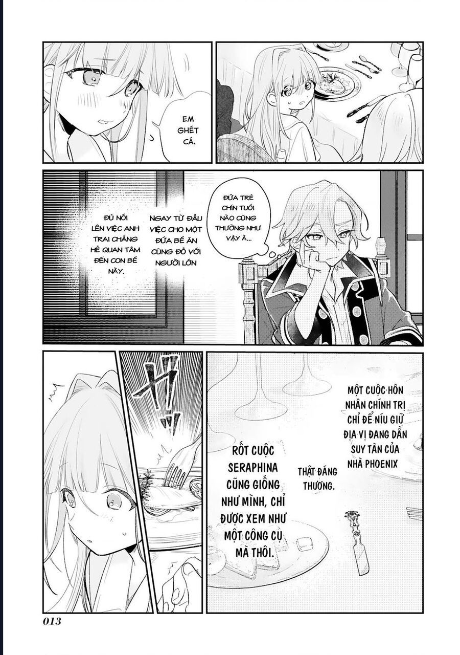 Kế Hoạch Cải Tạo Nữ Phản Diện Chapter 1 - 13