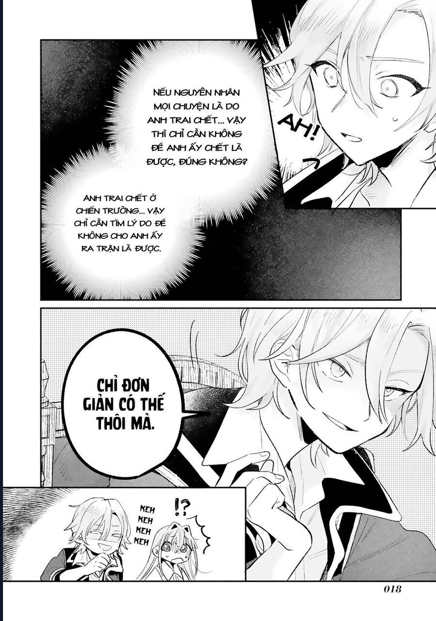Kế Hoạch Cải Tạo Nữ Phản Diện Chapter 1 - 18