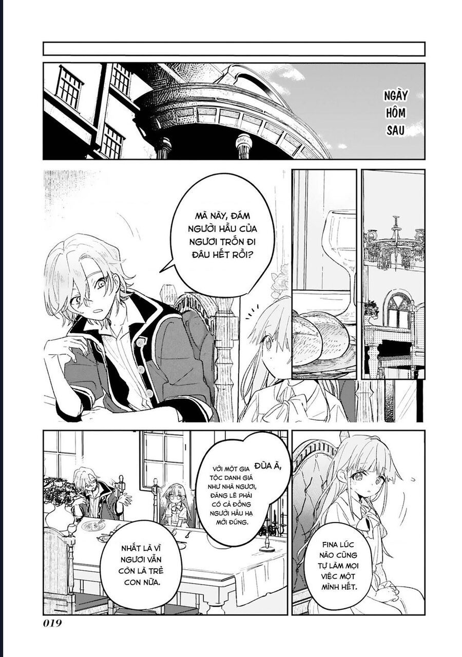 Kế Hoạch Cải Tạo Nữ Phản Diện Chapter 1 - 19