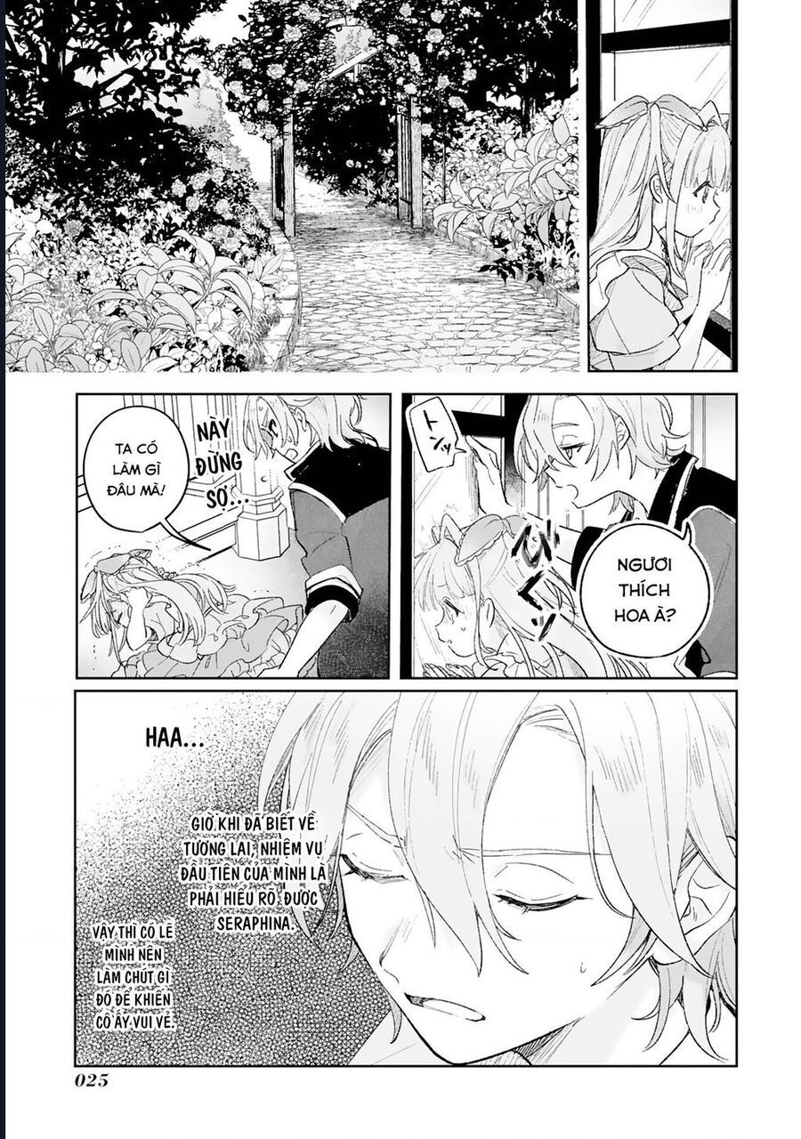 Kế Hoạch Cải Tạo Nữ Phản Diện Chapter 1 - 25