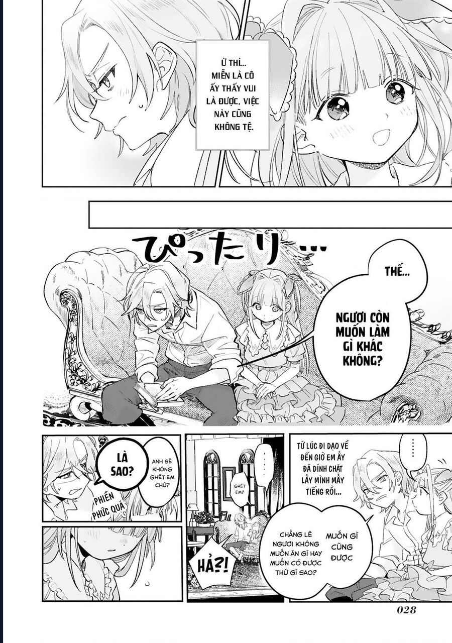 Kế Hoạch Cải Tạo Nữ Phản Diện Chapter 1 - 28