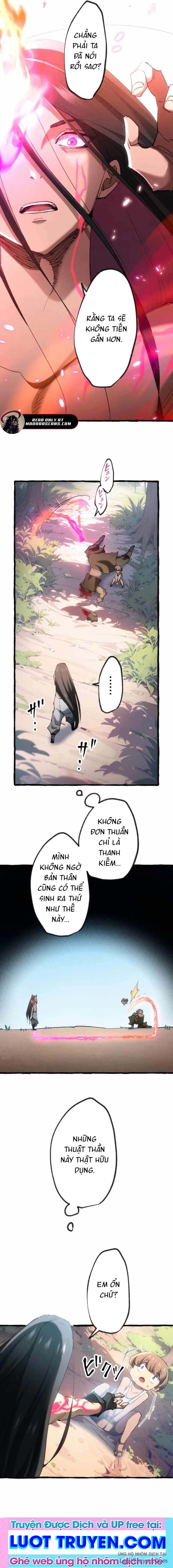 Hiệp Sĩ Hạng Thấp Vô Địch Với Hỏa Diễm Cấm Kỵ Chapter 4 - 12