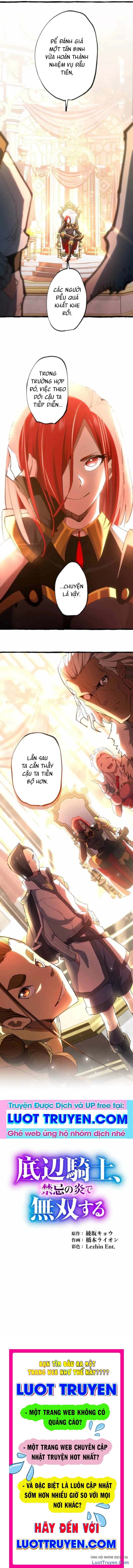 Hiệp Sĩ Hạng Thấp Vô Địch Với Hỏa Diễm Cấm Kỵ Chapter 4 - 19