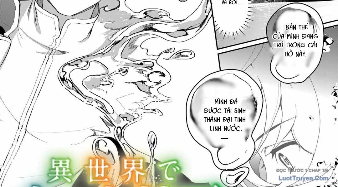 Isekai De Mizu No Dai Seirei Yattemasu Chapter 1 - 12