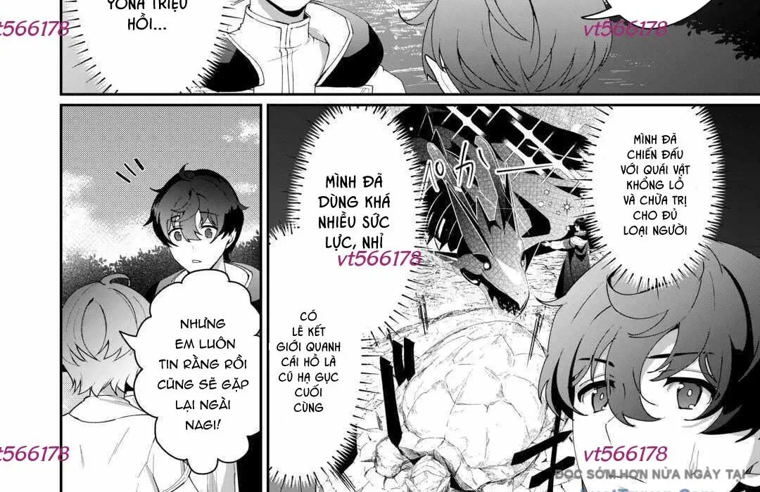 Isekai De Mizu No Dai Seirei Yattemasu Chapter 12 - 13