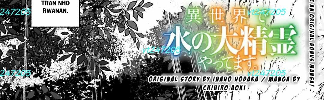 Isekai De Mizu No Dai Seirei Yattemasu Chapter 5 - 4