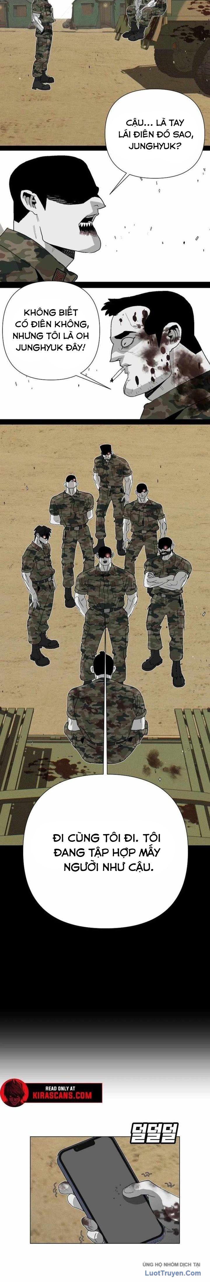 Sát Thủ Trung Sĩ Kim Chapter 2 - 12