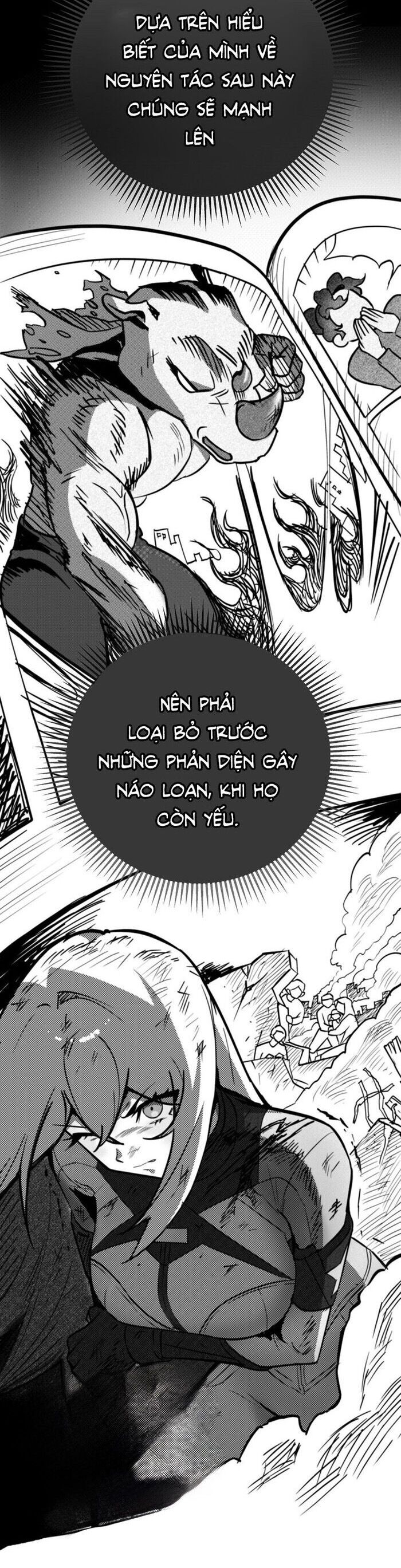 Trở Thành Kẻ Phản Diện Mà Anh Hùng Ám Ảnh Chapter 1 - 24