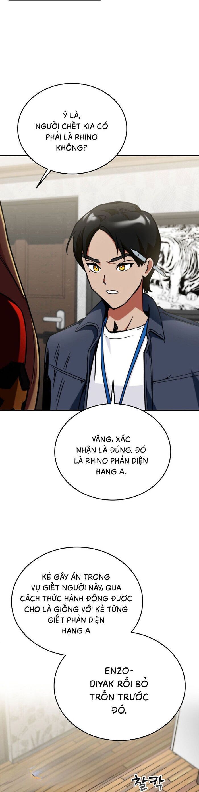 Trở Thành Kẻ Phản Diện Mà Anh Hùng Ám Ảnh Chapter 1 - 35