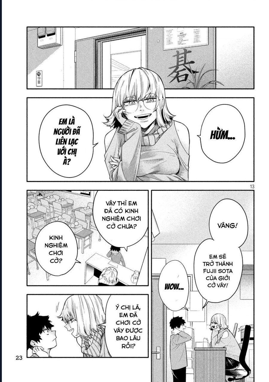 Go To Go Chapter 1 - 13