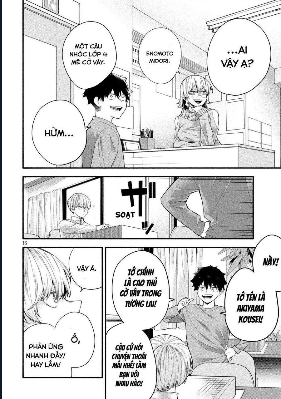 Go To Go Chapter 1 - 16