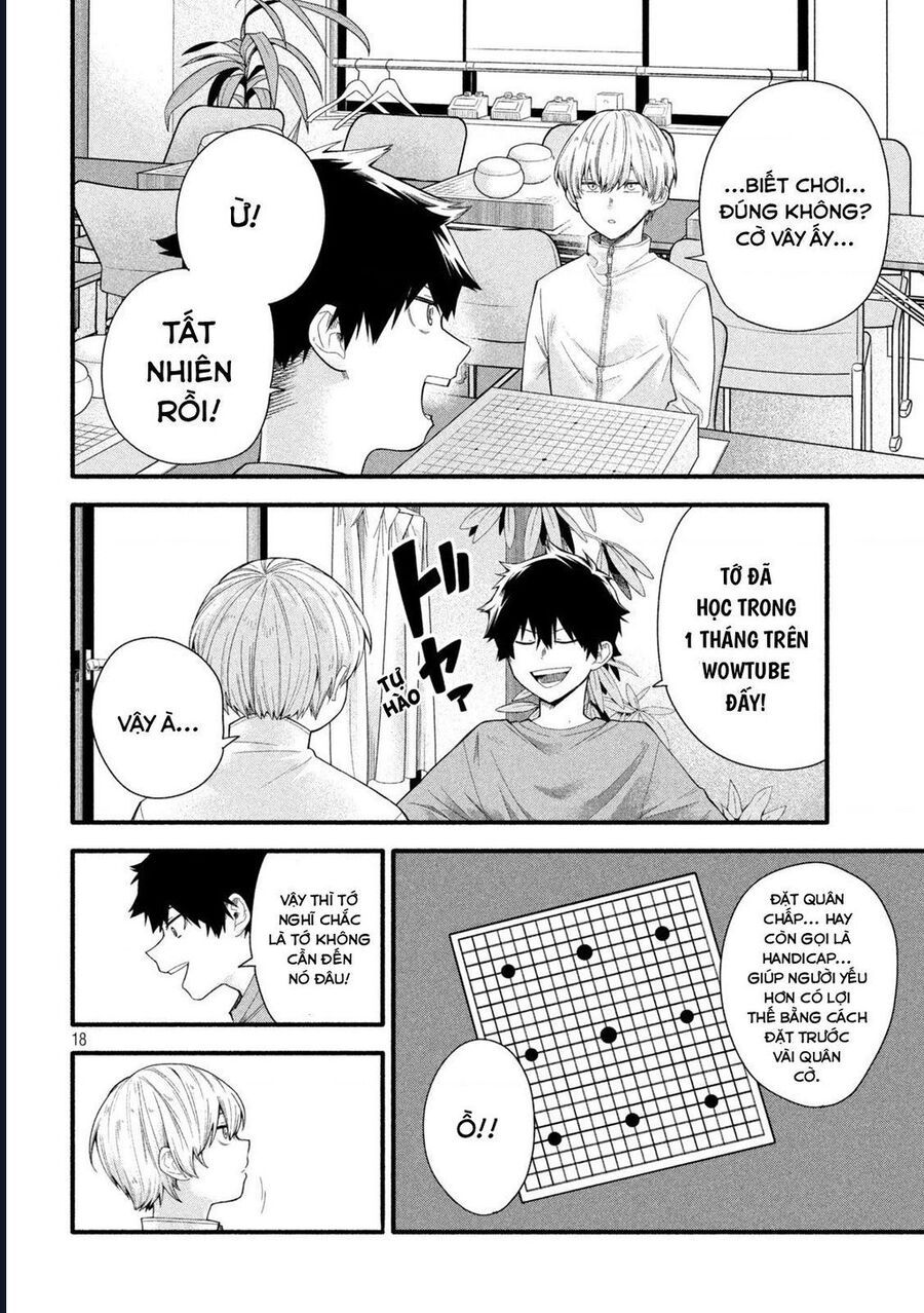 Go To Go Chapter 1 - 18