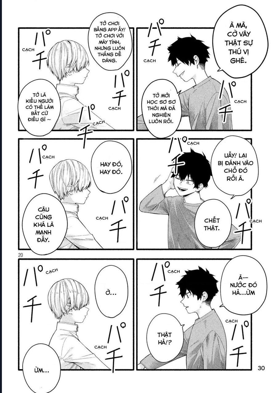 Go To Go Chapter 1 - 20