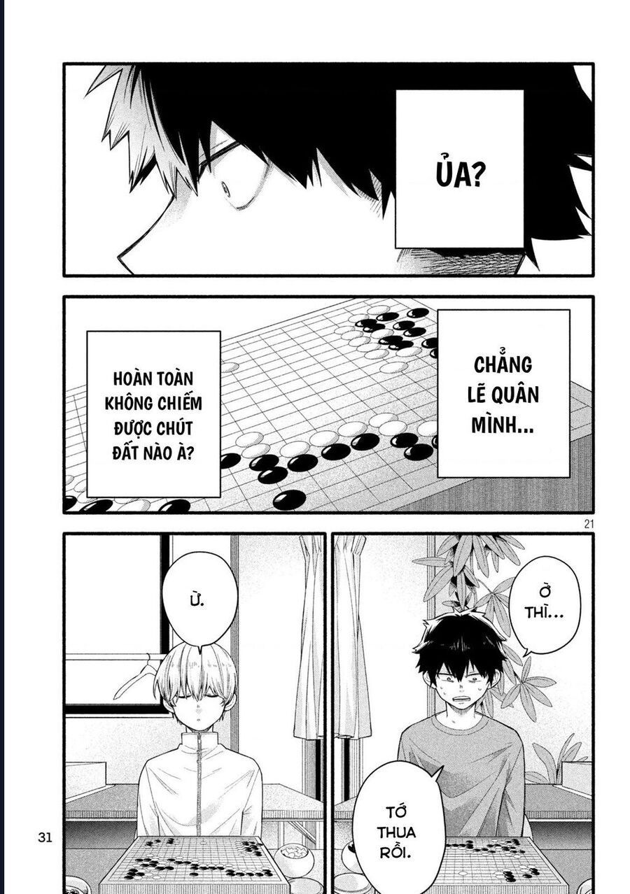 Go To Go Chapter 1 - 21