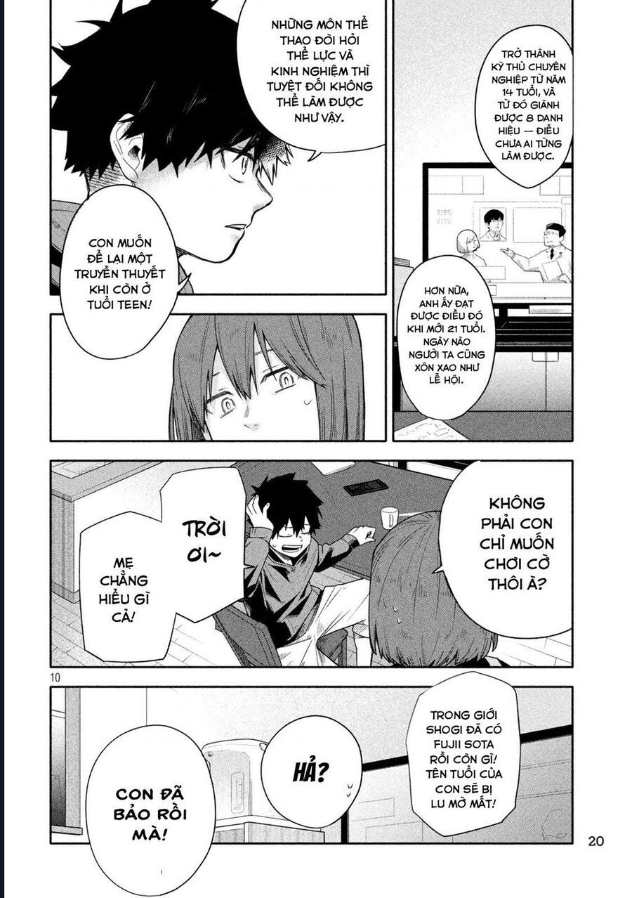 Go To Go Chapter 1 - 10