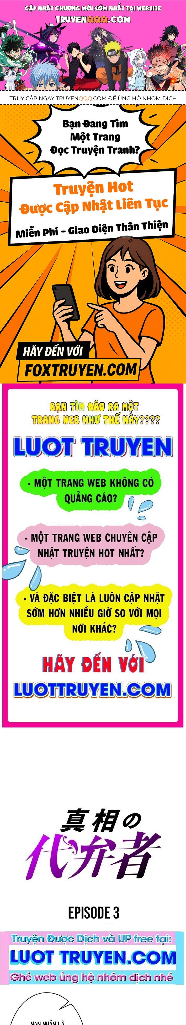 Hiệp Sĩ Chân Lý Chapter 3 - 1