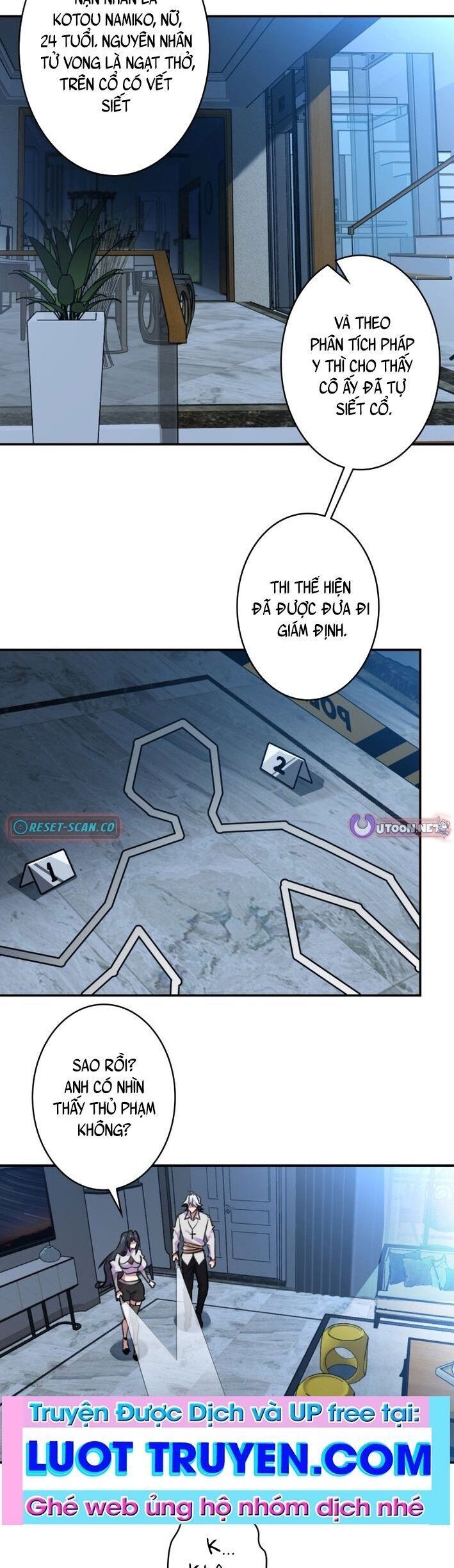 Hiệp Sĩ Chân Lý Chapter 3 - 2