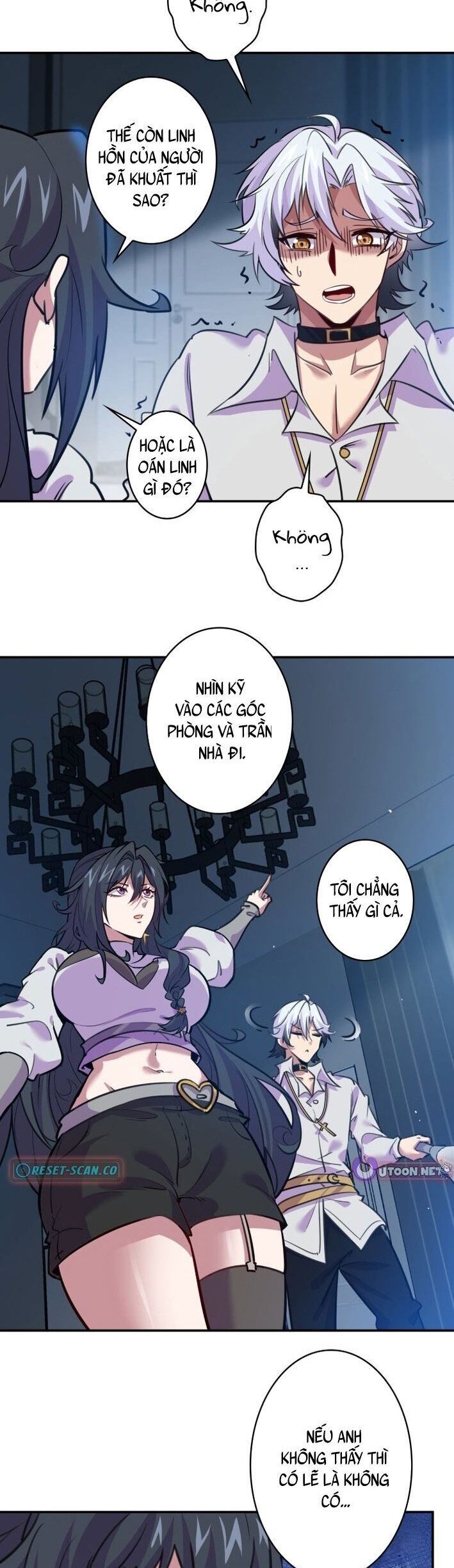 Hiệp Sĩ Chân Lý Chapter 3 - 3