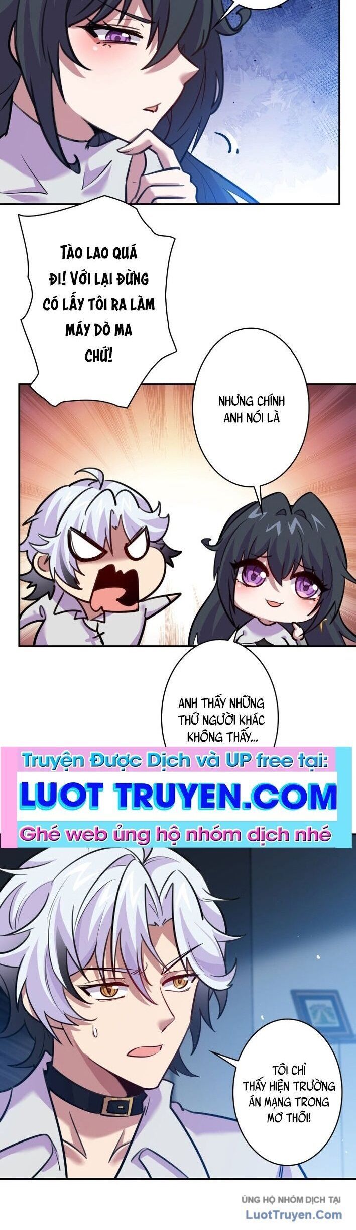 Hiệp Sĩ Chân Lý Chapter 3 - 4