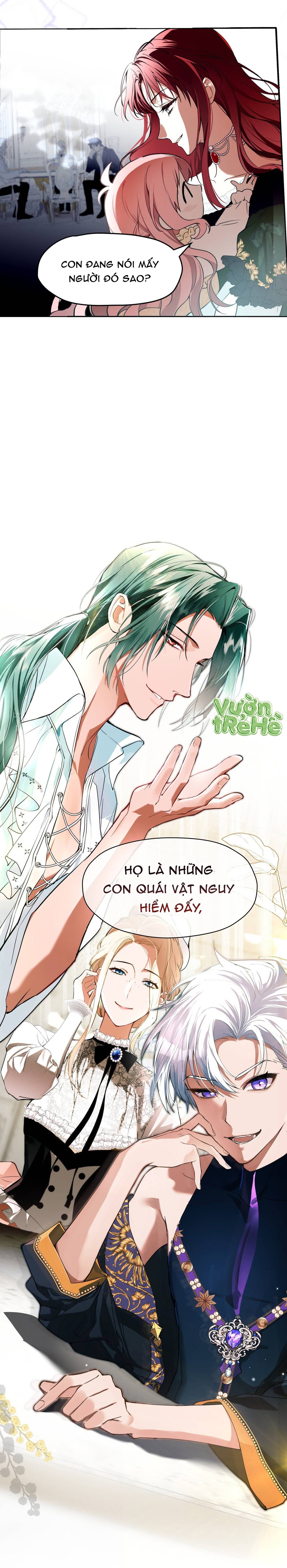 Cô Ấy Sẽ Thuần Phục Anh Hùng Chapter 1 - 8