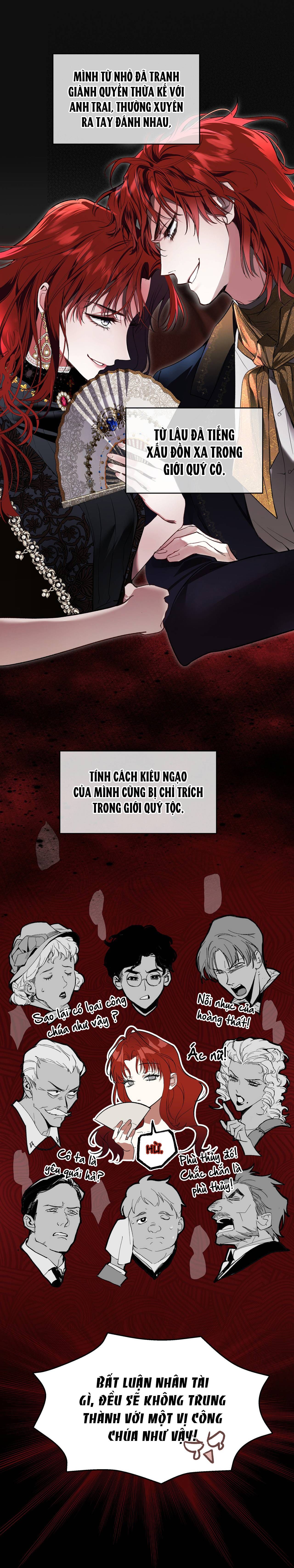 Cô Ấy Sẽ Thuần Phục Anh Hùng Chapter 2 - 13