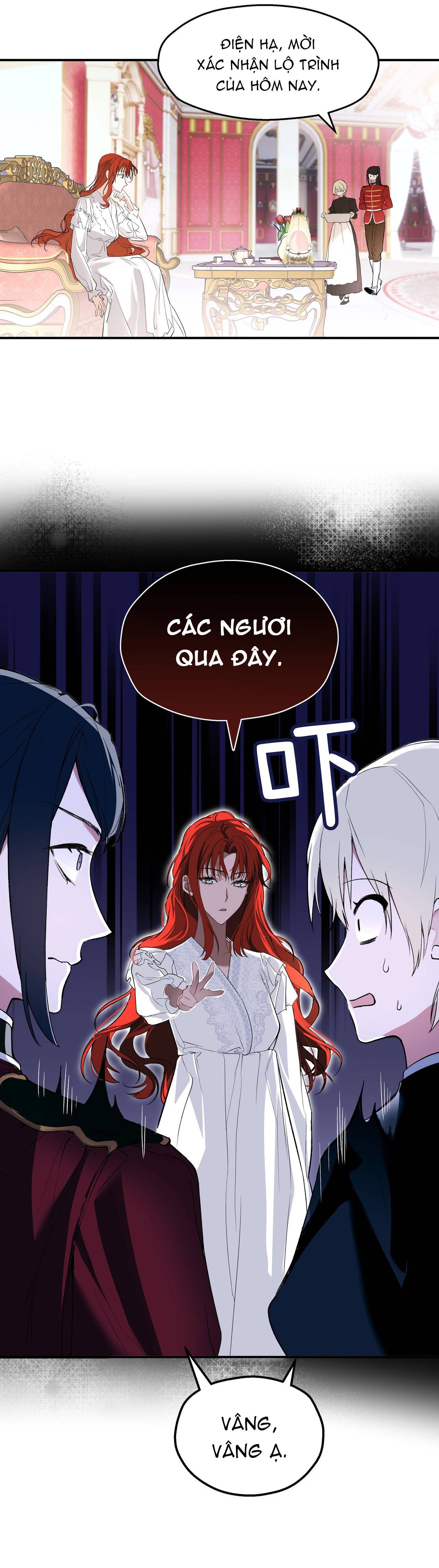 Cô Ấy Sẽ Thuần Phục Anh Hùng Chapter 2 - 17