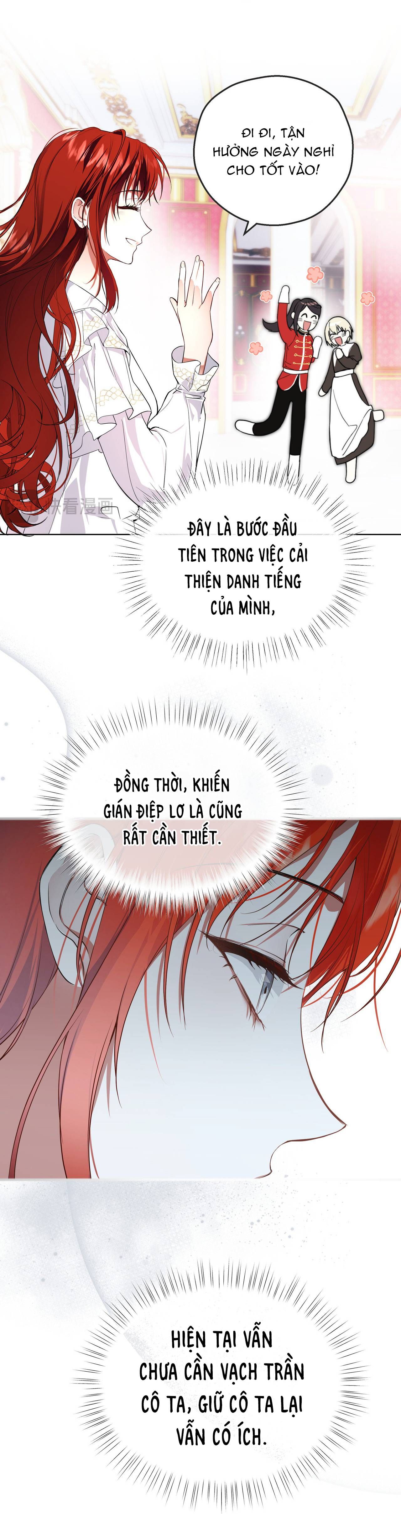 Cô Ấy Sẽ Thuần Phục Anh Hùng Chapter 2 - 23