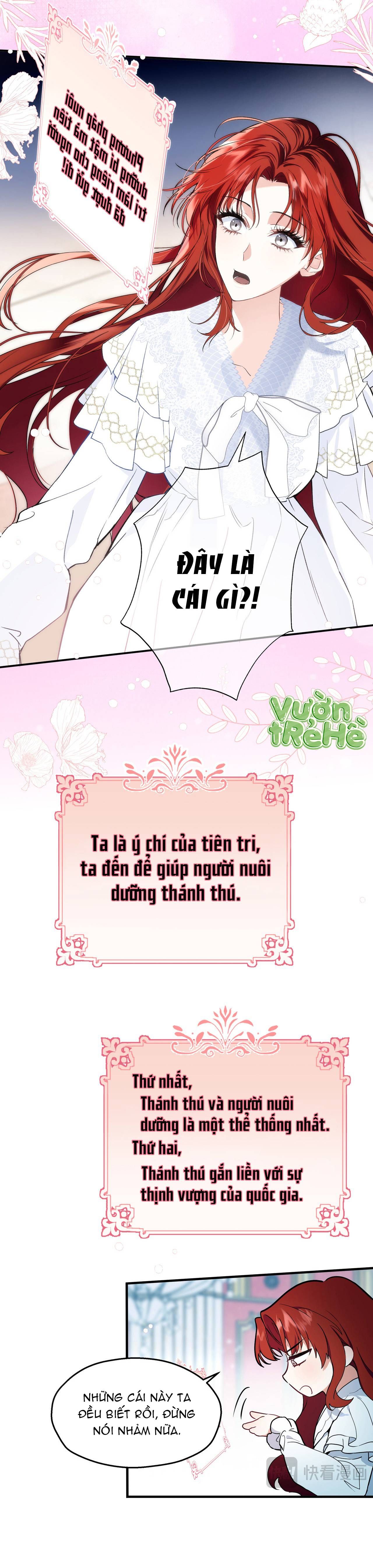 Cô Ấy Sẽ Thuần Phục Anh Hùng Chapter 2 - 9