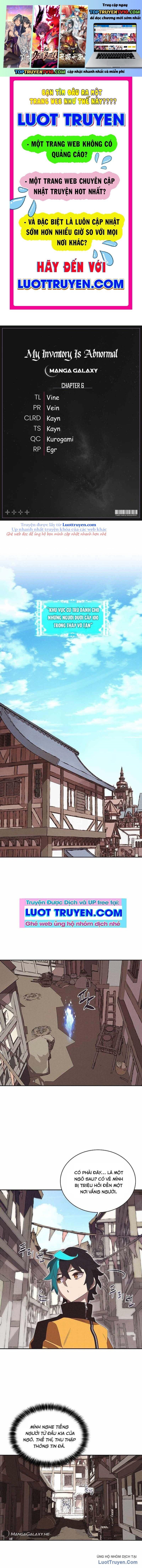 Kho đồ bất thường Chapter 6 - 2