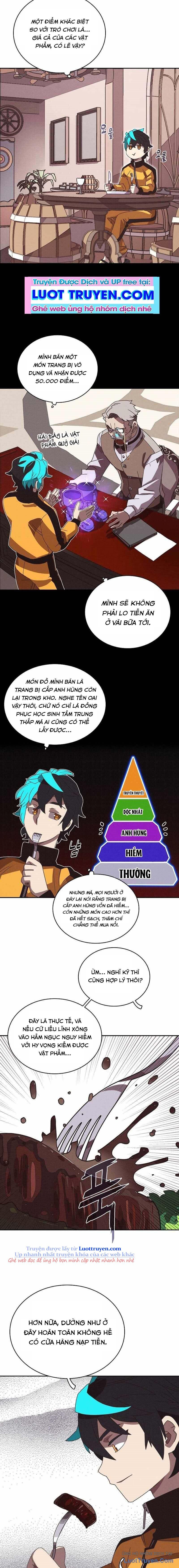 Kho đồ bất thường Chapter 6 - 9