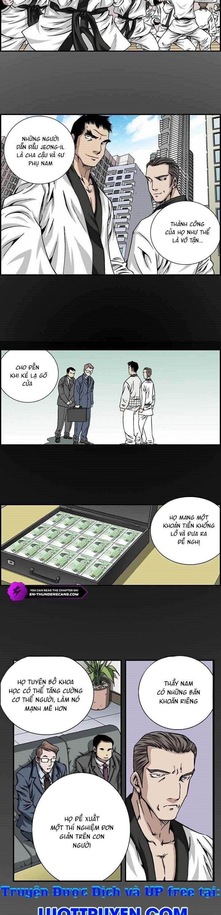 Võ Sĩ Dính Lời Nguyền Chapter 3 - 11