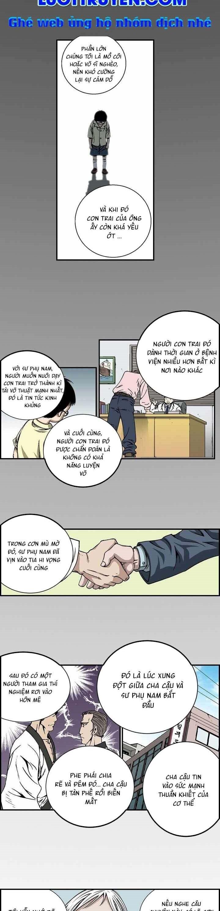 Võ Sĩ Dính Lời Nguyền Chapter 3 - 12