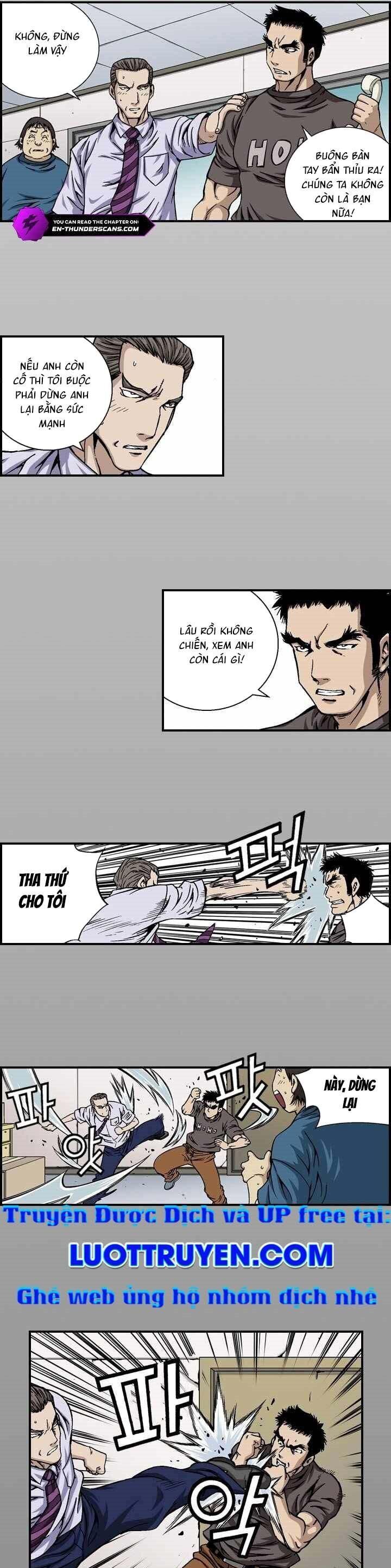 Võ Sĩ Dính Lời Nguyền Chapter 3 - 14