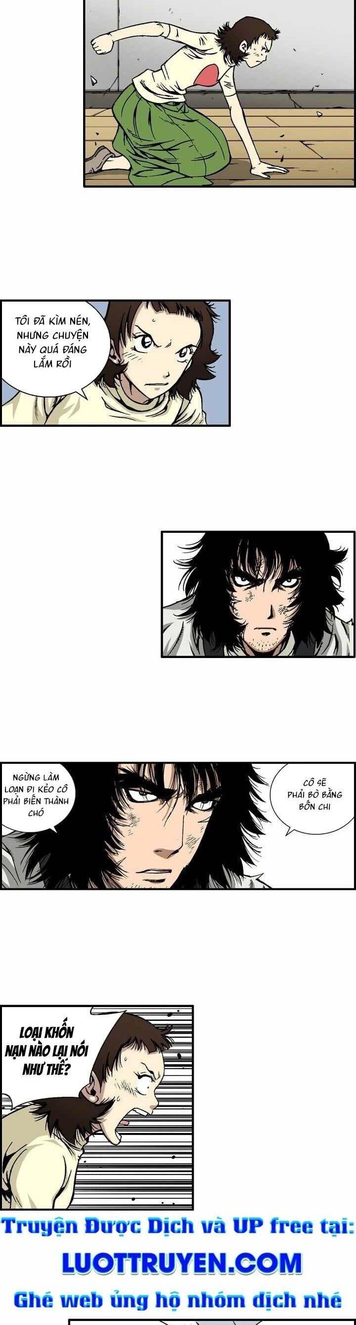 Võ Sĩ Dính Lời Nguyền Chapter 3 - 3