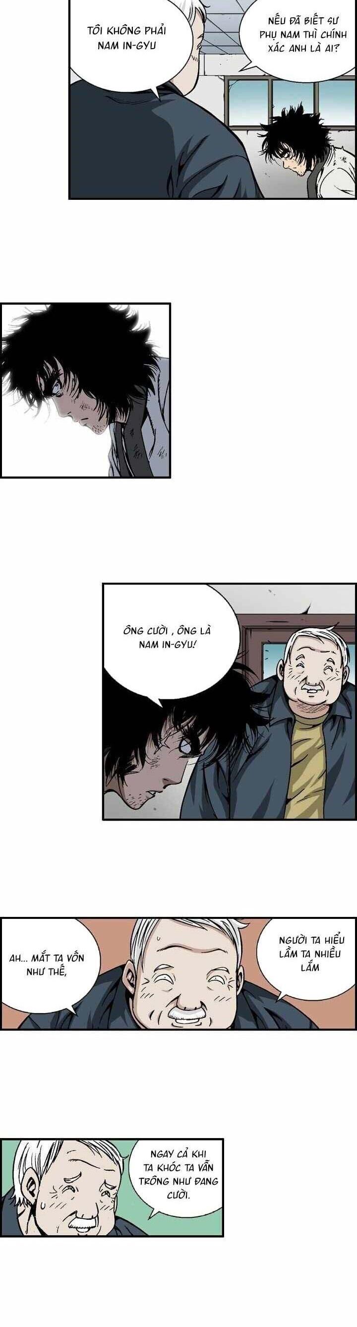 Võ Sĩ Dính Lời Nguyền Chapter 3 - 4