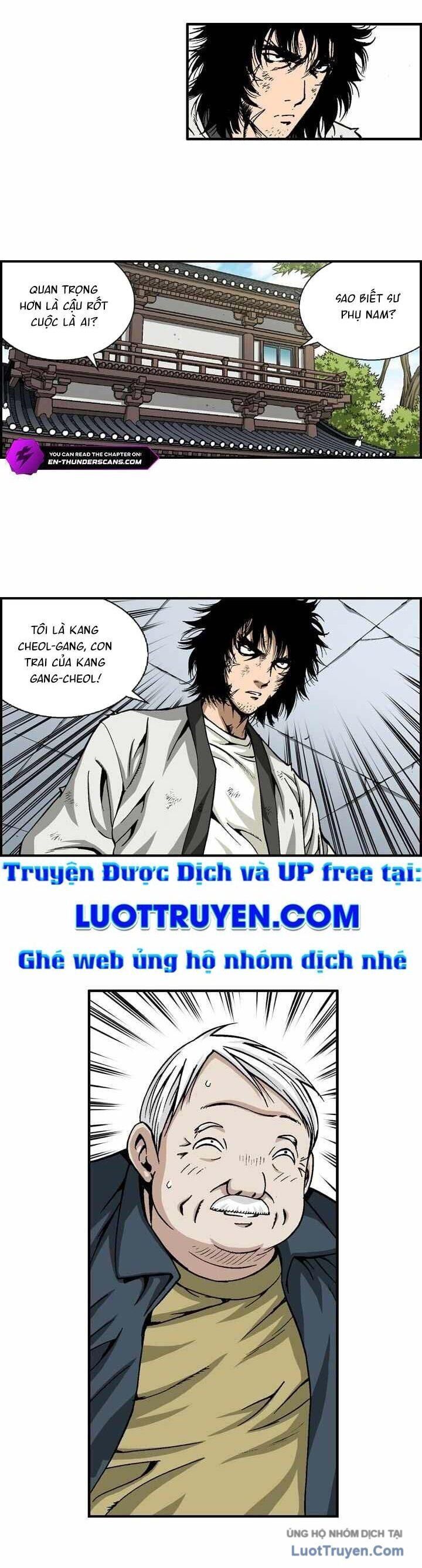 Võ Sĩ Dính Lời Nguyền Chapter 3 - 5