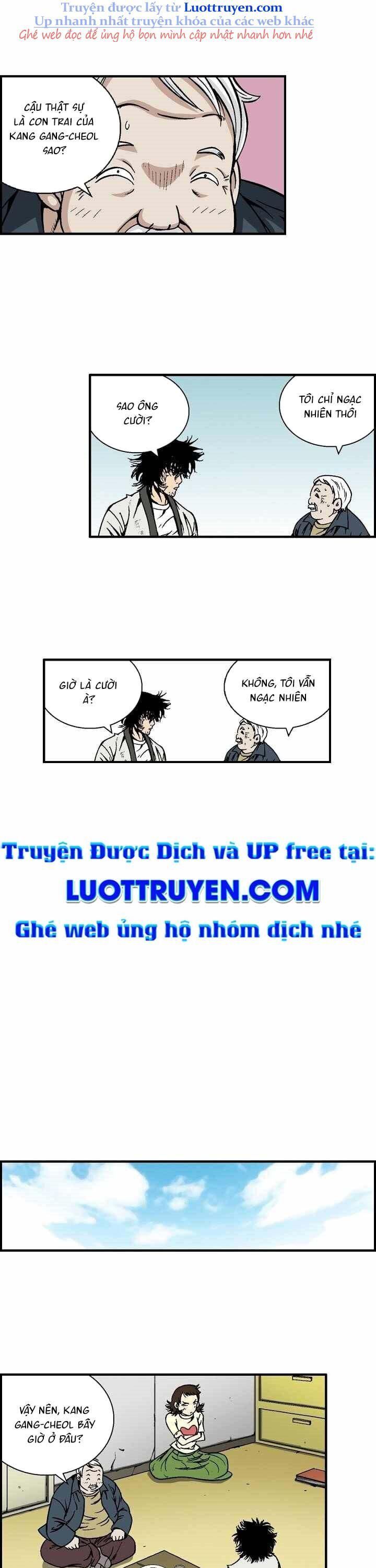 Võ Sĩ Dính Lời Nguyền Chapter 3 - 6