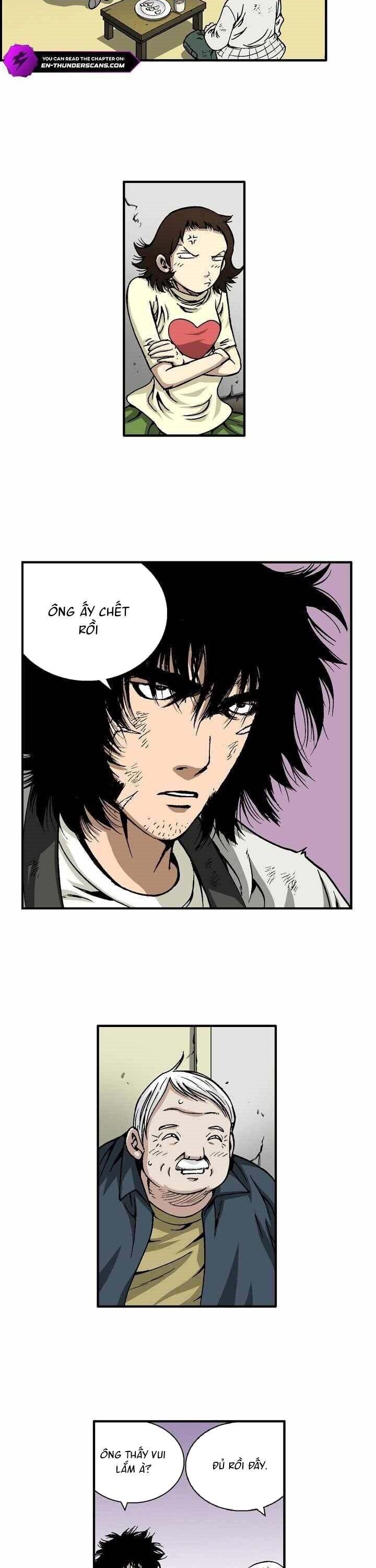 Võ Sĩ Dính Lời Nguyền Chapter 3 - 7