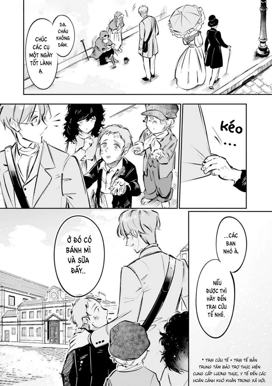 Từ Những Người Khốn Khổ - Gửi Đến Những Người Bạn Của Khoảnh Khắc L'heure Bleue. Chapter 1 - 11