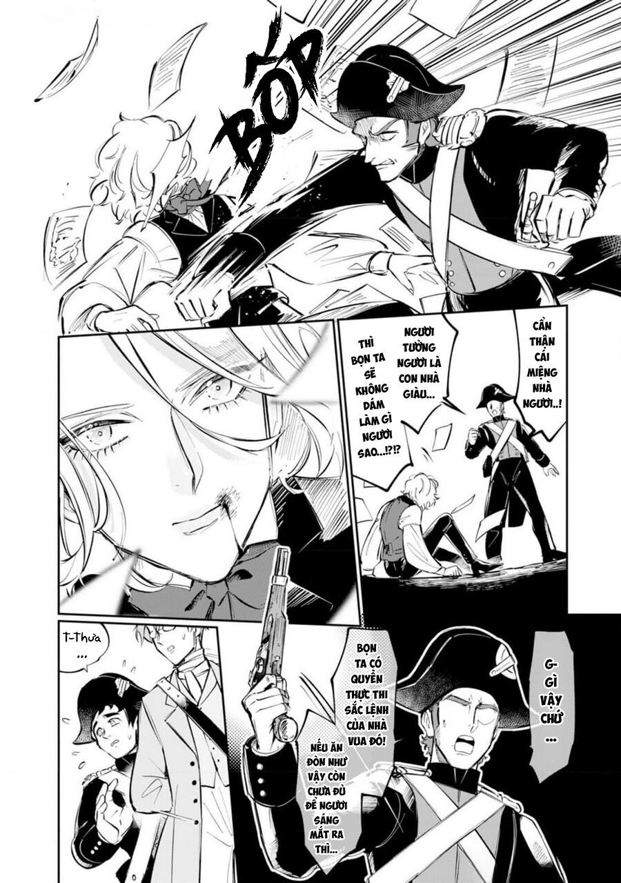 Từ Những Người Khốn Khổ - Gửi Đến Những Người Bạn Của Khoảnh Khắc L'heure Bleue. Chapter 1 - 22