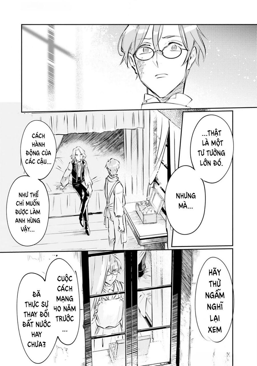 Từ Những Người Khốn Khổ - Gửi Đến Những Người Bạn Của Khoảnh Khắc L'heure Bleue. Chapter 1 - 29