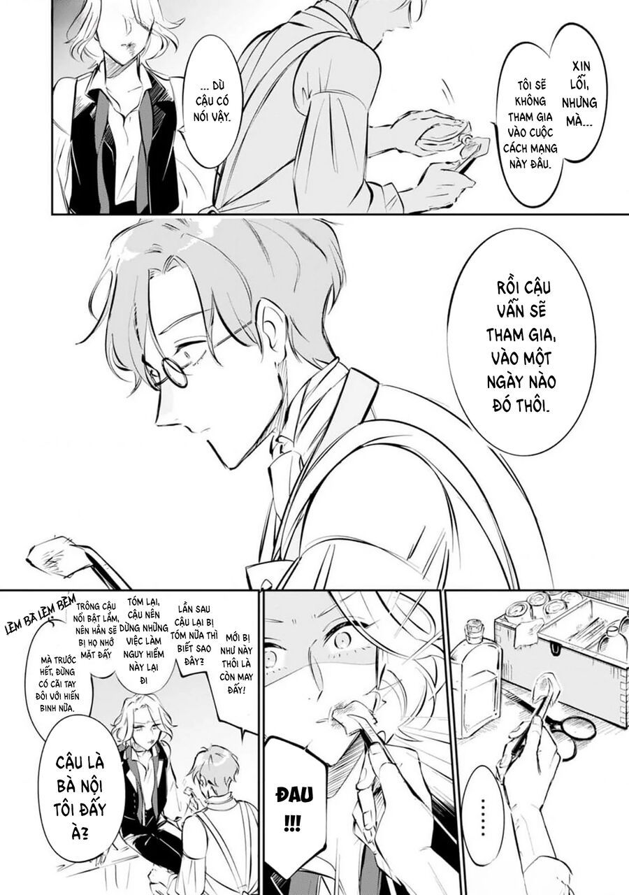 Từ Những Người Khốn Khổ - Gửi Đến Những Người Bạn Của Khoảnh Khắc L'heure Bleue. Chapter 1 - 34