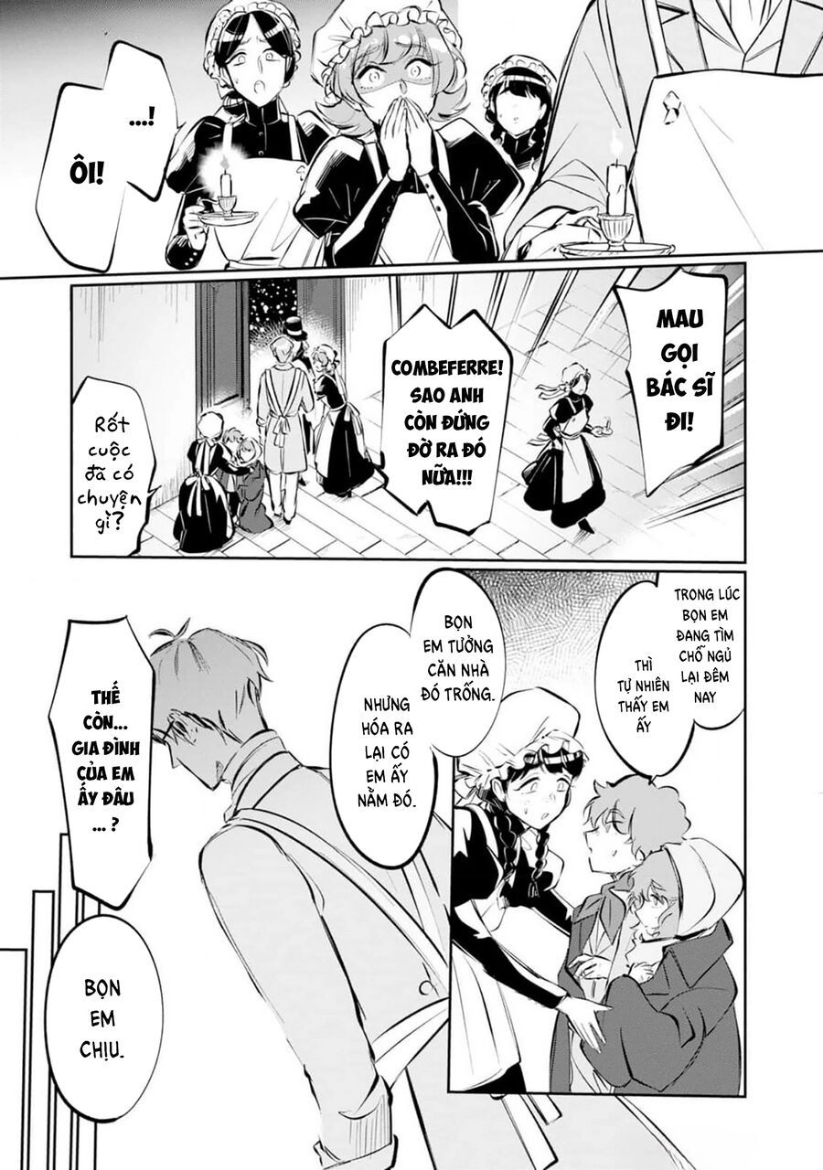 Từ Những Người Khốn Khổ - Gửi Đến Những Người Bạn Của Khoảnh Khắc L'heure Bleue. Chapter 1 - 46