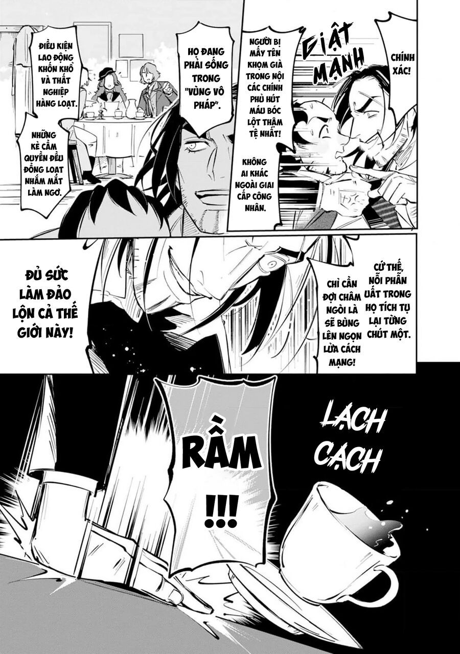 Từ Những Người Khốn Khổ - Gửi Đến Những Người Bạn Của Khoảnh Khắc L'heure Bleue. Chapter 2 - 13