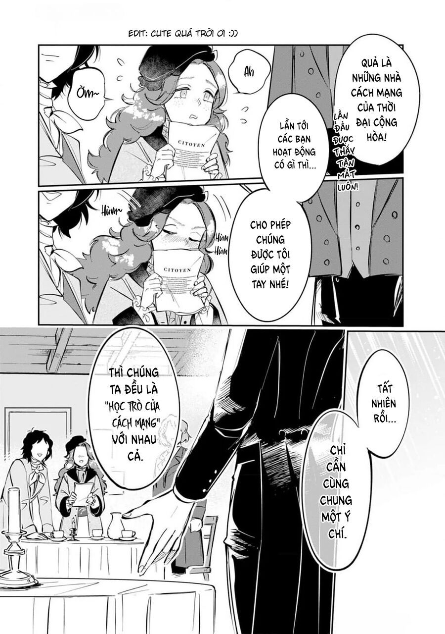 Từ Những Người Khốn Khổ - Gửi Đến Những Người Bạn Của Khoảnh Khắc L'heure Bleue. Chapter 2 - 15