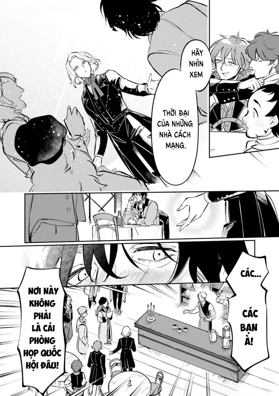 Từ Những Người Khốn Khổ - Gửi Đến Những Người Bạn Của Khoảnh Khắc L'heure Bleue. Chapter 2 - 16