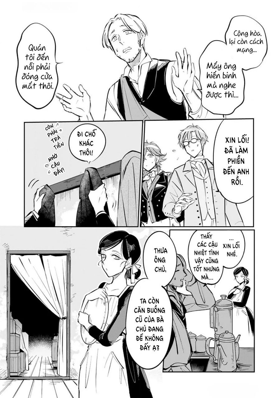 Từ Những Người Khốn Khổ - Gửi Đến Những Người Bạn Của Khoảnh Khắc L'heure Bleue. Chapter 2 - 17