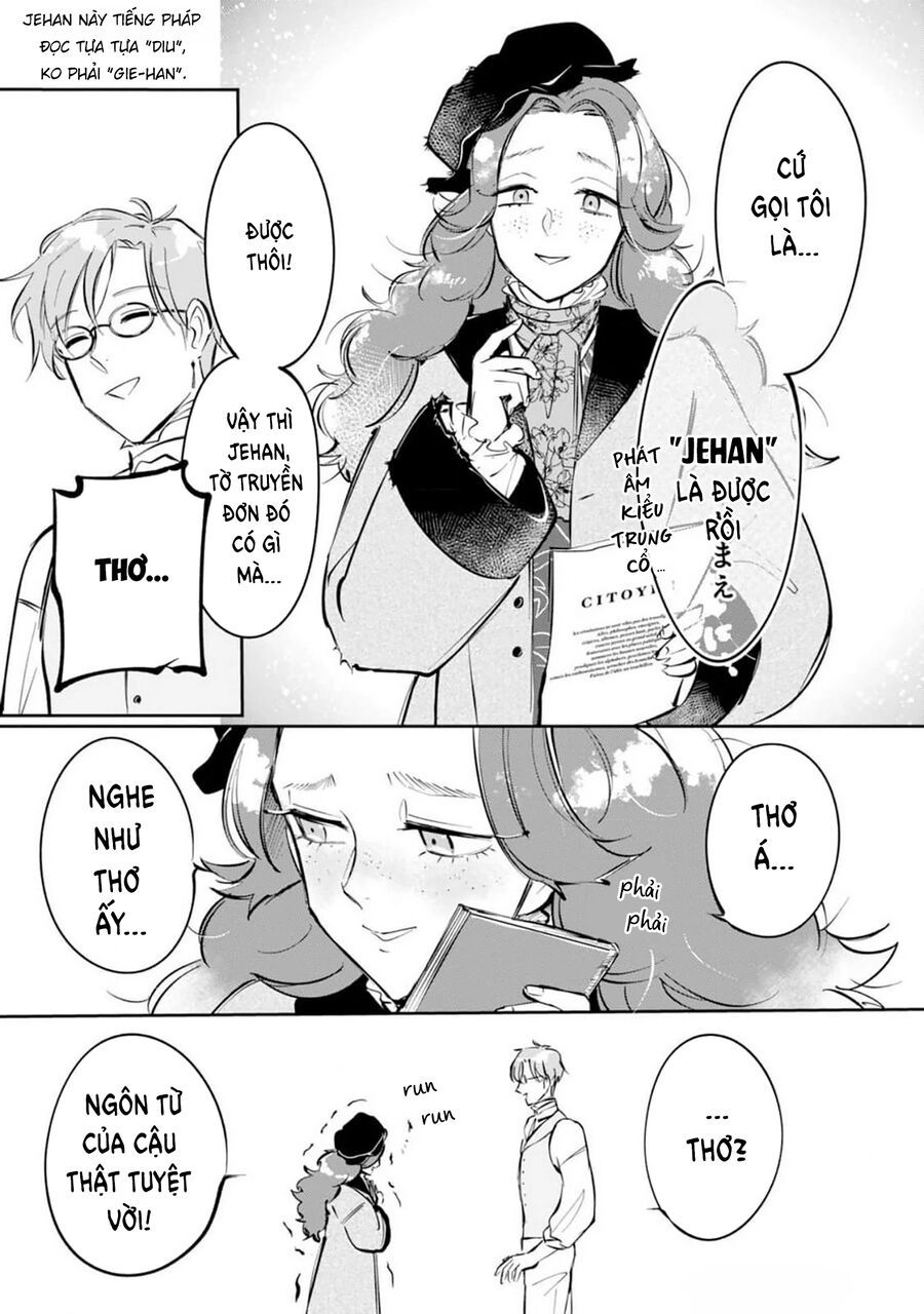 Từ Những Người Khốn Khổ - Gửi Đến Những Người Bạn Của Khoảnh Khắc L'heure Bleue. Chapter 2 - 21