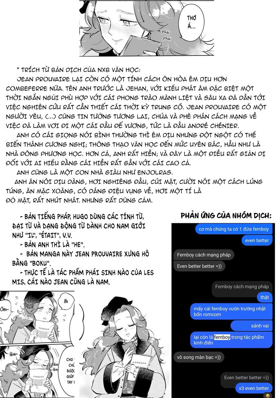 Từ Những Người Khốn Khổ - Gửi Đến Những Người Bạn Của Khoảnh Khắc L'heure Bleue. Chapter 2 - 34