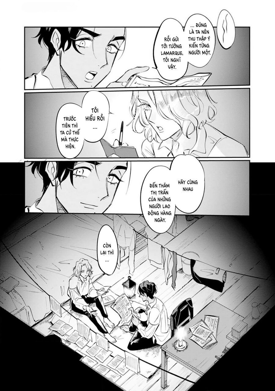 Từ Những Người Khốn Khổ - Gửi Đến Những Người Bạn Của Khoảnh Khắc L'heure Bleue. Chapter 3 - 26